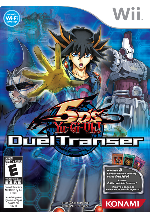 Yu-Gi-Oh! 5D's DuelTranser Bundles