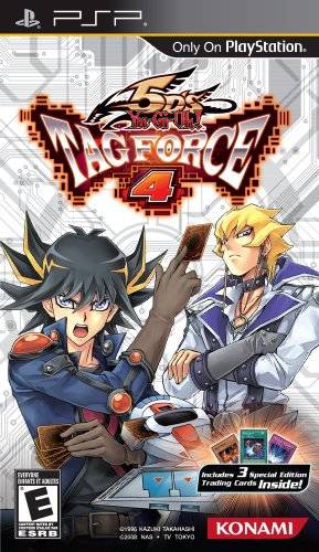 Yu-Gi-Oh! 5D's Tag Force 4 Bundles