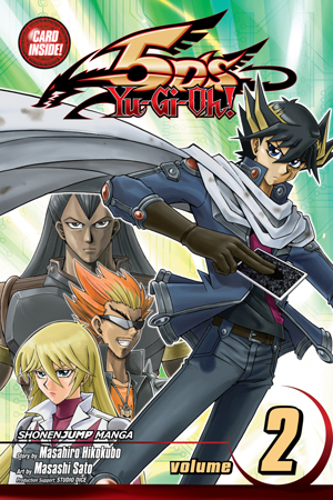 Yu-Gi-Oh! 5D's Volume 2