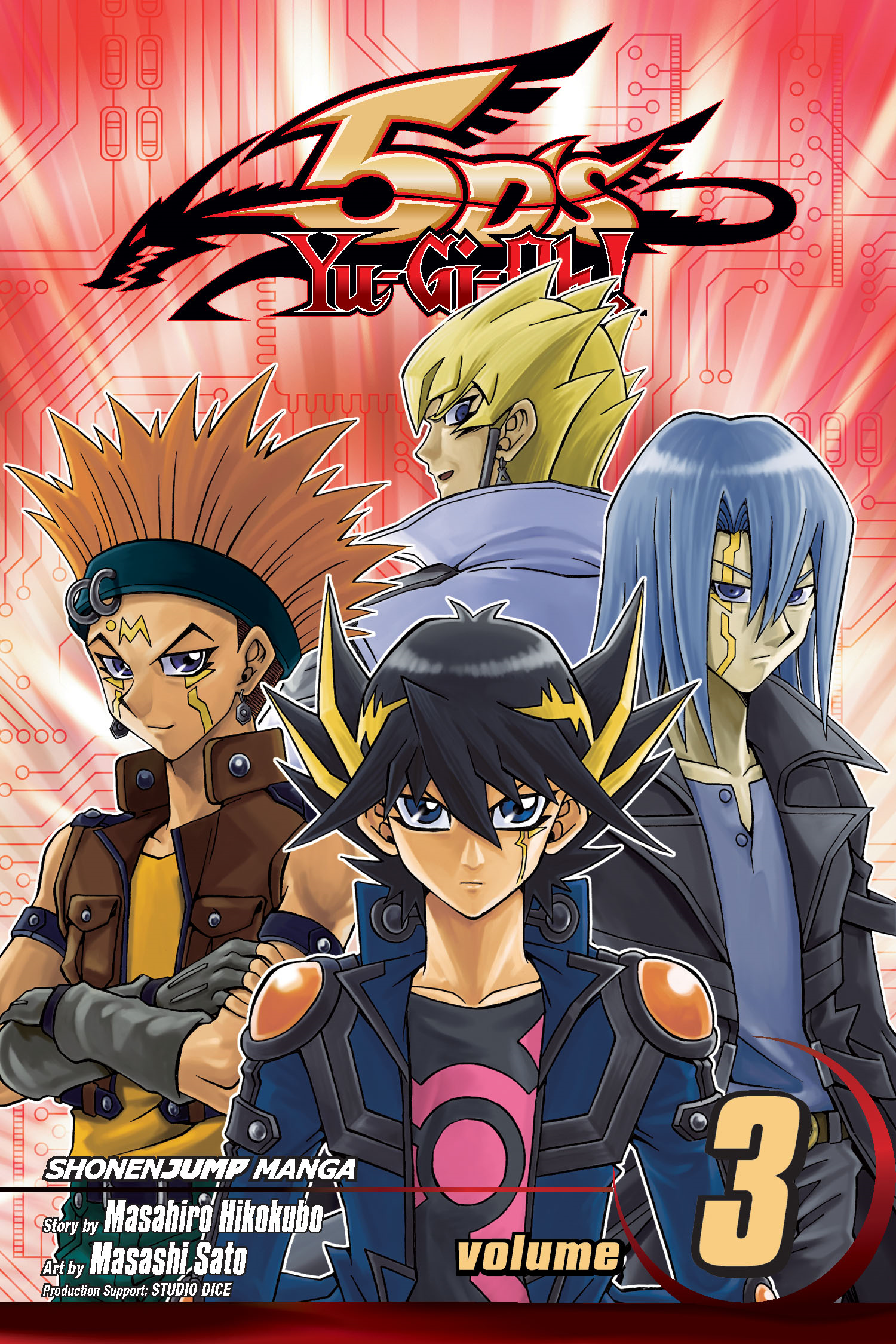 Yu-Gi-Oh! 5D's Volume 3