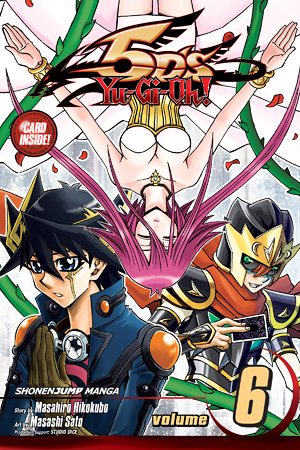 Yu-Gi-Oh! 5D's Volume 6
