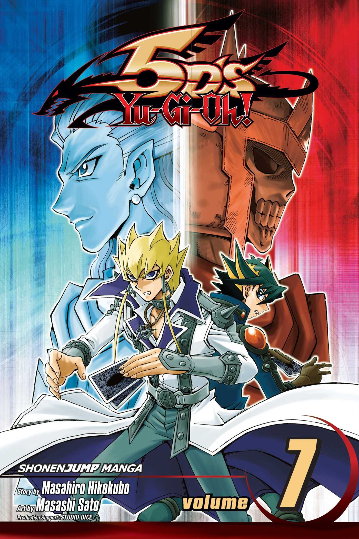 Yu-Gi-Oh! 5D's Volume 7