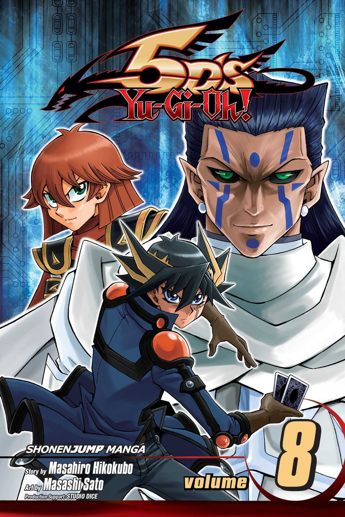 Yu-Gi-Oh! 5D's volume 8