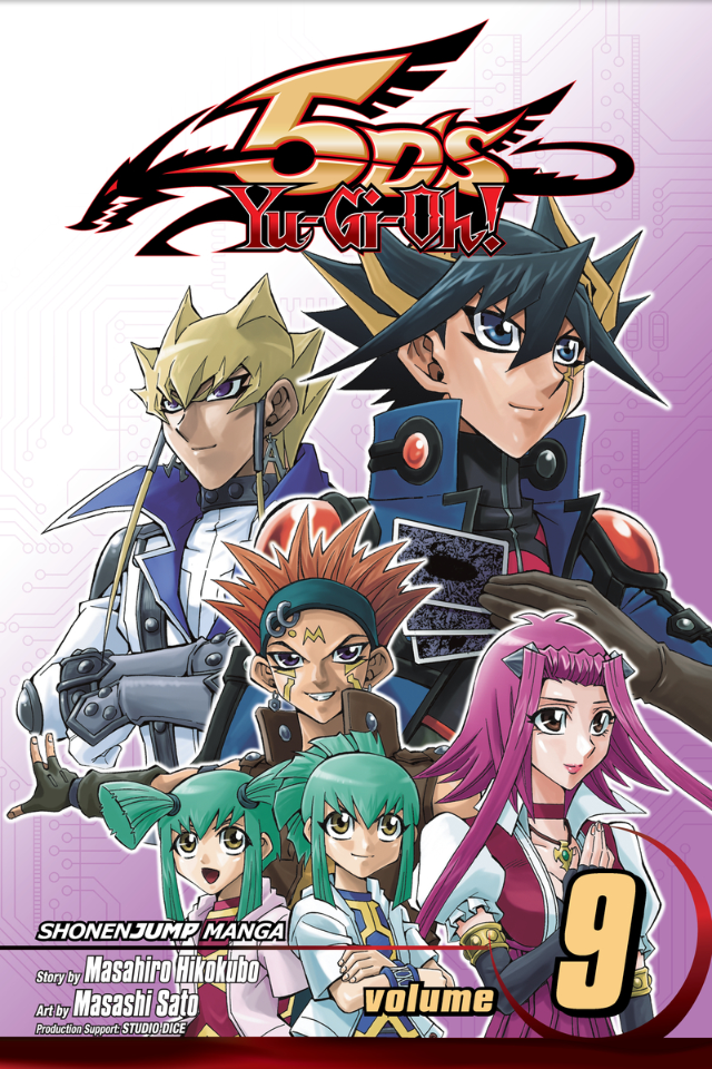 Yu-Gi-Oh! 5D's Volume 9