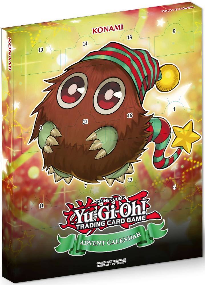 Yu-Gi-Oh! Advent Calendar
