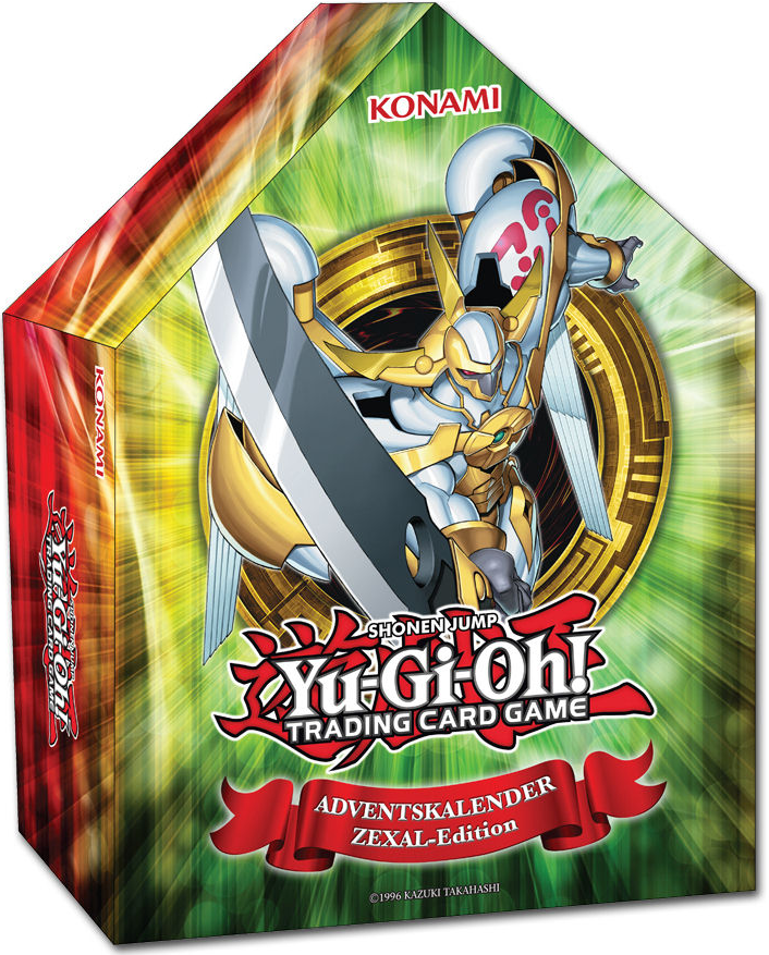 Yu-Gi-Oh! Advent Calendar ZEXAL Edition