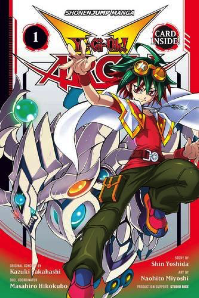 Yu-Gi-Oh! ARC-V Volume 1