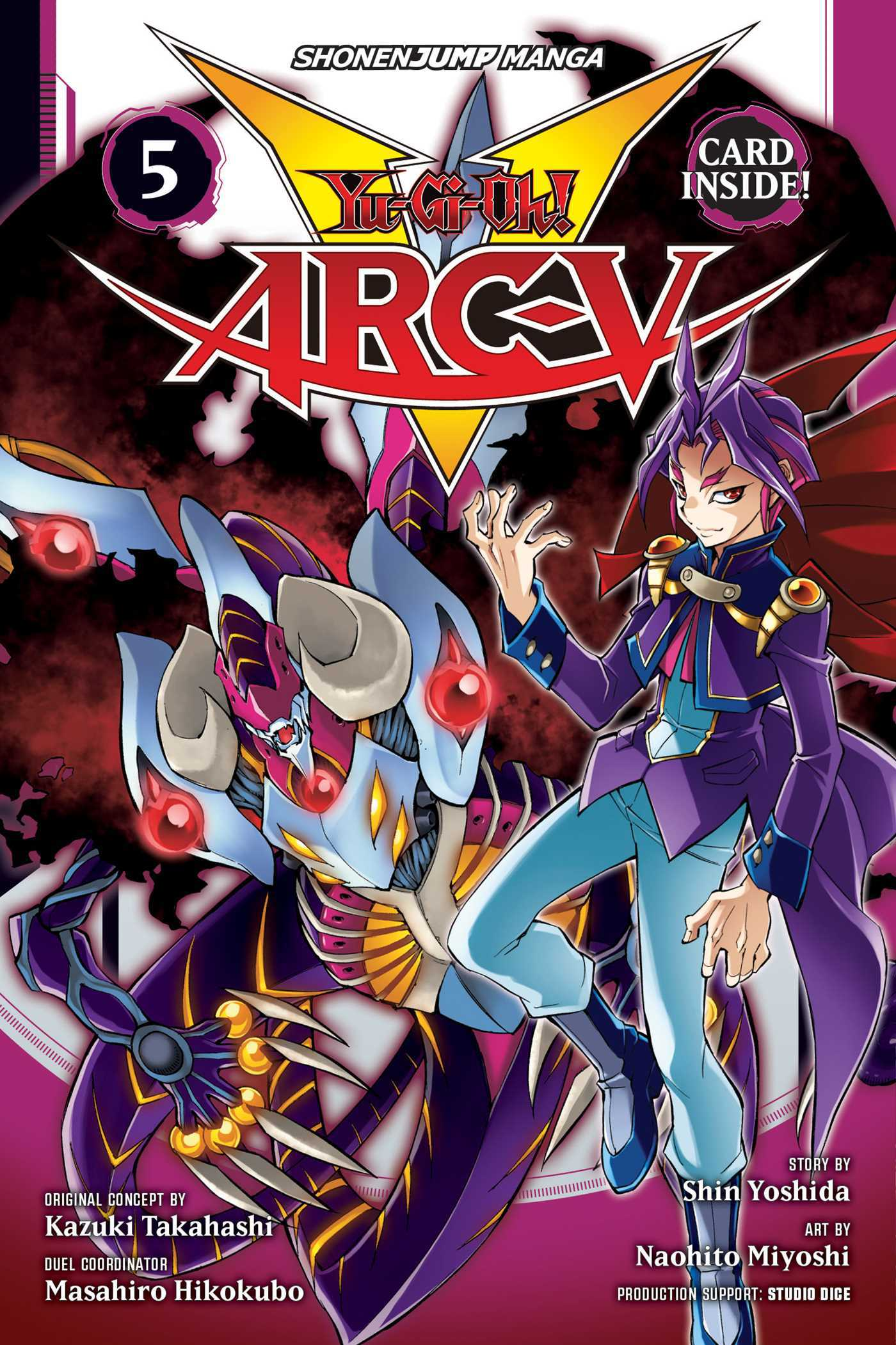 Yu-Gi-Oh! ARC-V Volume 5