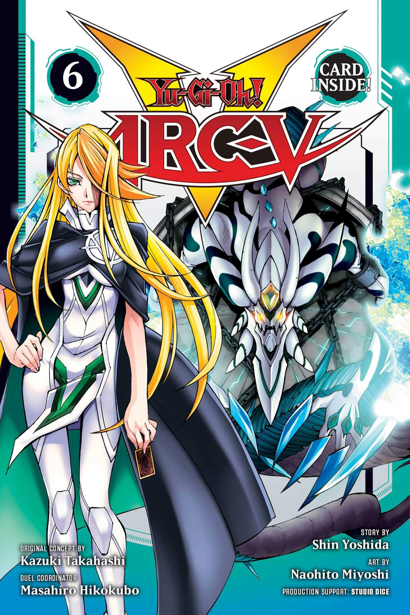 Yu-Gi-Oh! ARC-V Volume 6