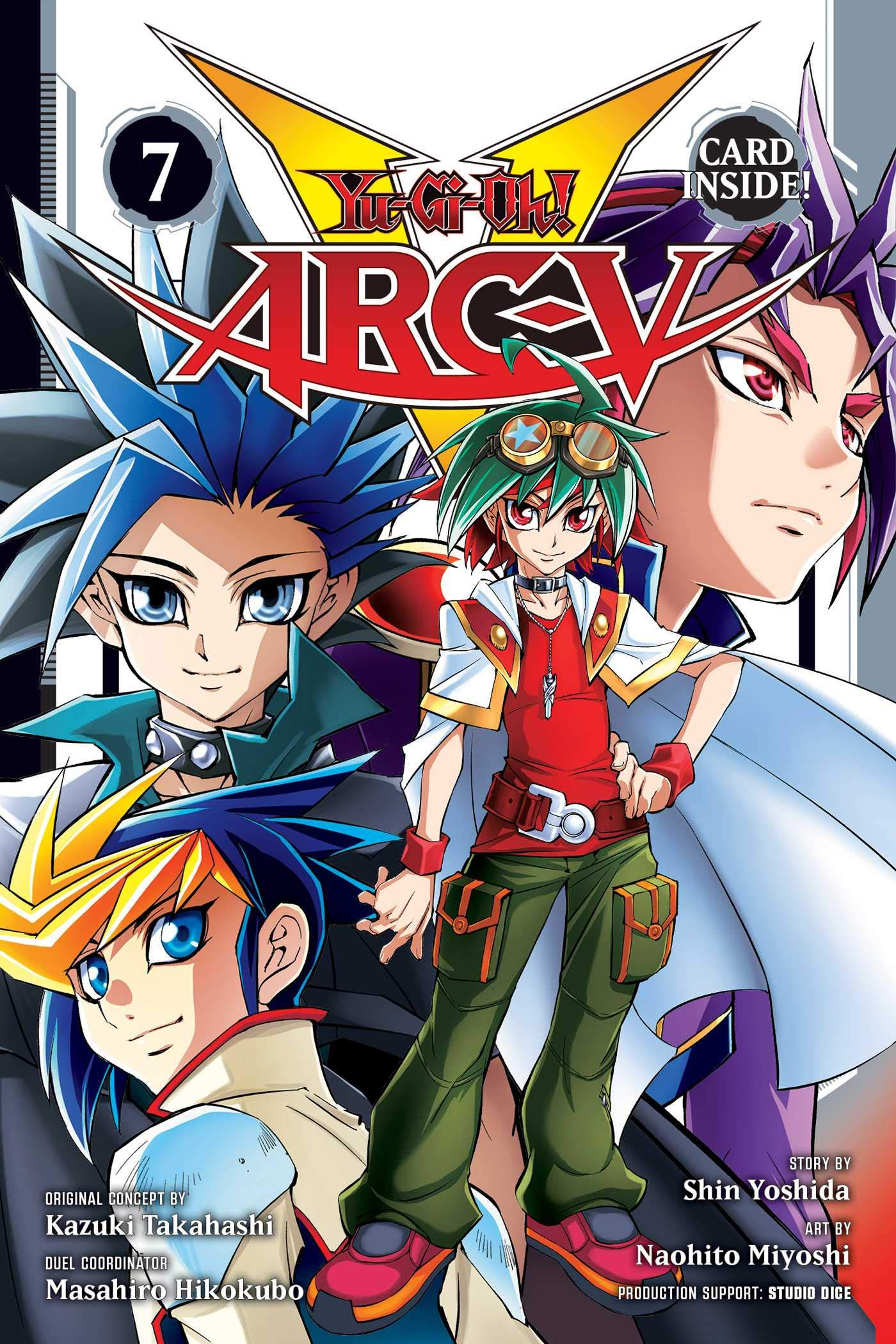 Yu-Gi-Oh! ARC-V Volume 7