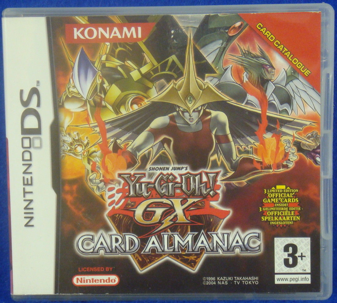 Yu-Gi-Oh! GX Card Almanac
