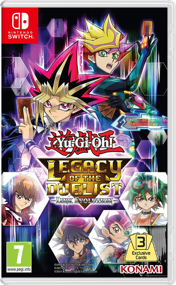 Yu-Gi-Oh! Legacy of the Duelist: Link Evolution promotional cards