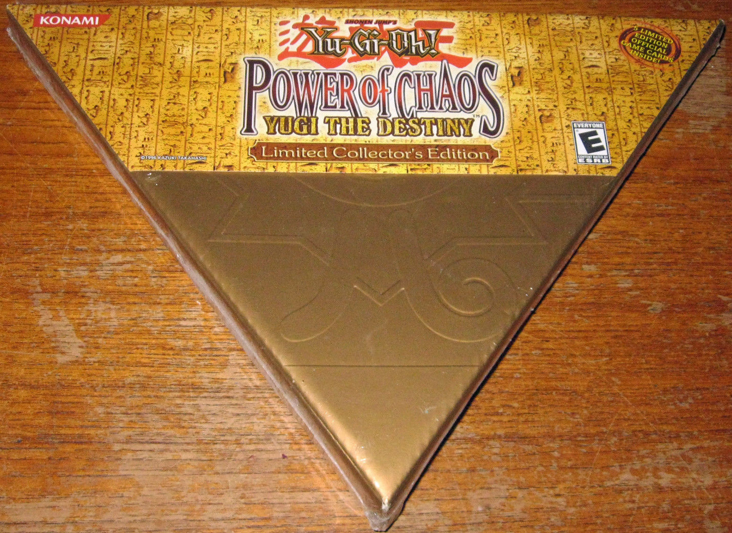 Yu-Gi-Oh! Power of Chaos: Yugi the Destiny Limited Collector's Edition