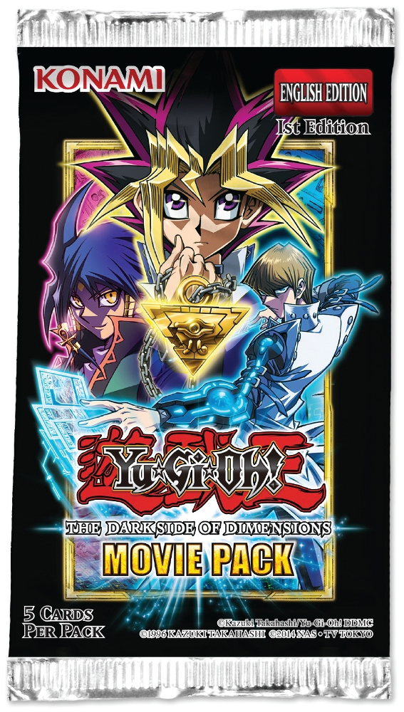 Yu-Gi-Oh! The Dark Side of Dimensions Movie Pack