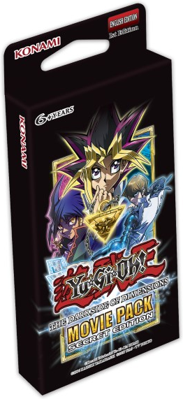 Yu-Gi-Oh! The Dark Side of Dimensions Movie Pack Secret Edition