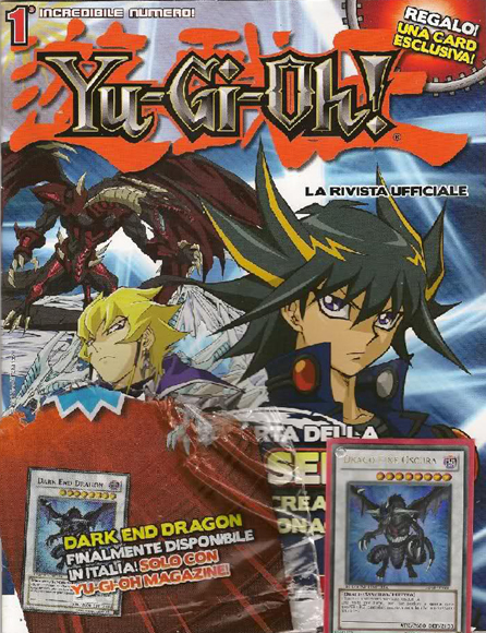 Yu-Gi-Oh! The Offical Magazine