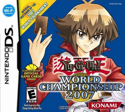 Yu-Gi-Oh! WORLD CHAMPIONSHIP 2007 Bundles