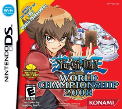 Yu-Gi-Oh! WORLD CHAMPIONSHIP 2008 Bundles