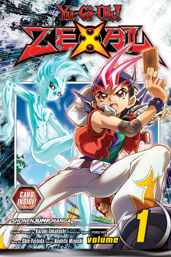 Yu-Gi-Oh! ZEXAL Volume 1