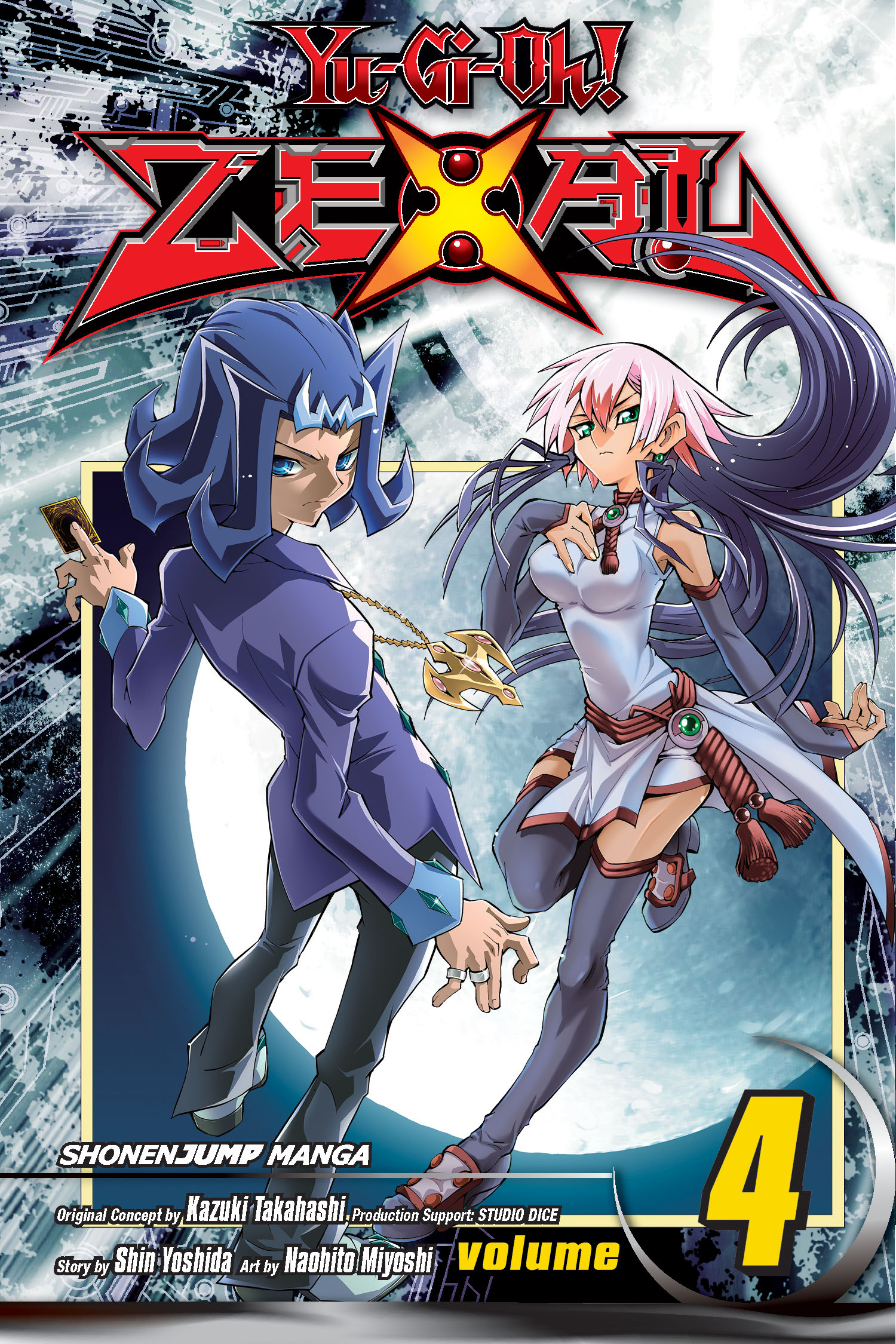 Yu-Gi-Oh! ZEXAL Volume 4