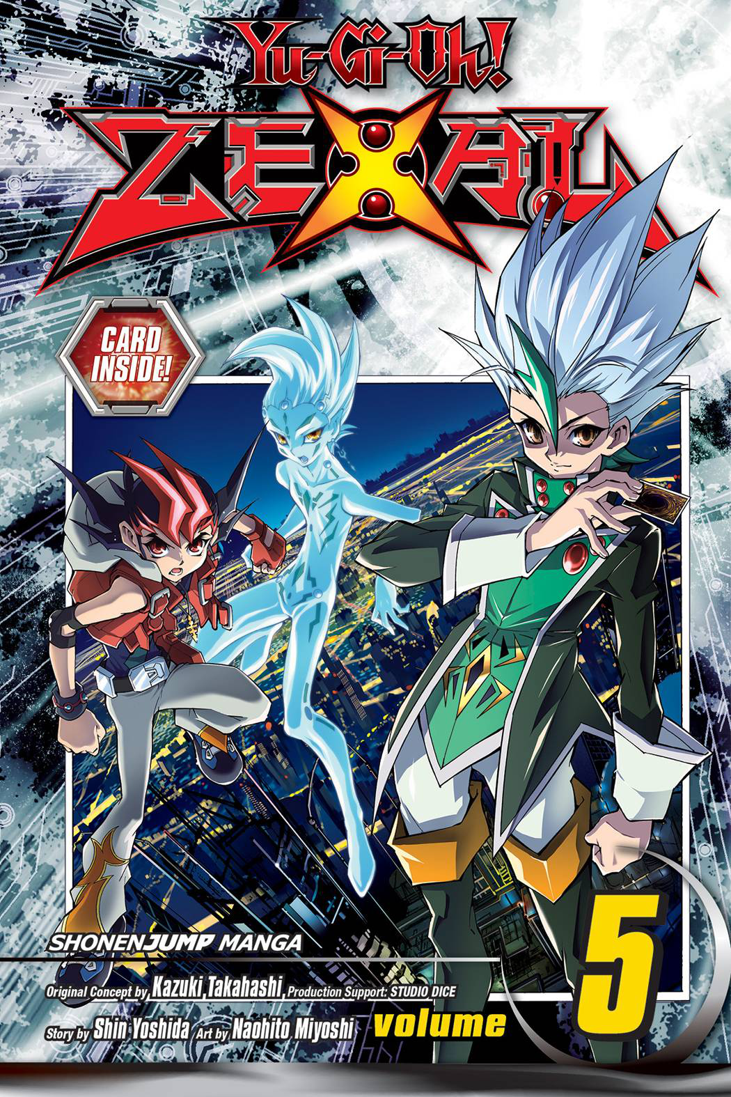 Yu-Gi-Oh! ZEXAL Volume 5