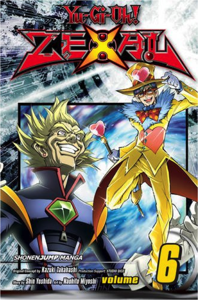 Yu-Gi-Oh! ZEXAL Volume 6