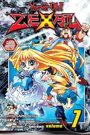 Yu-Gi-Oh! ZEXAL Volume 7