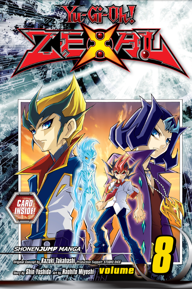 Yu-Gi-Oh! ZEXAL Volume 8
