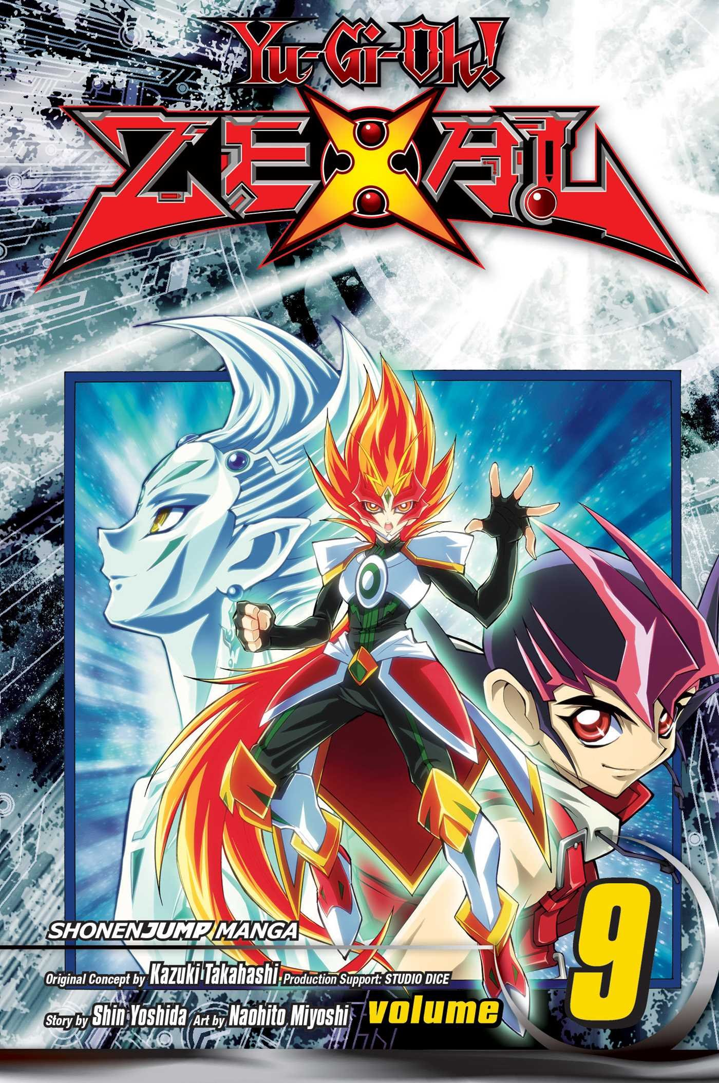 Yu-Gi-Oh! ZEXAL Volume 9
