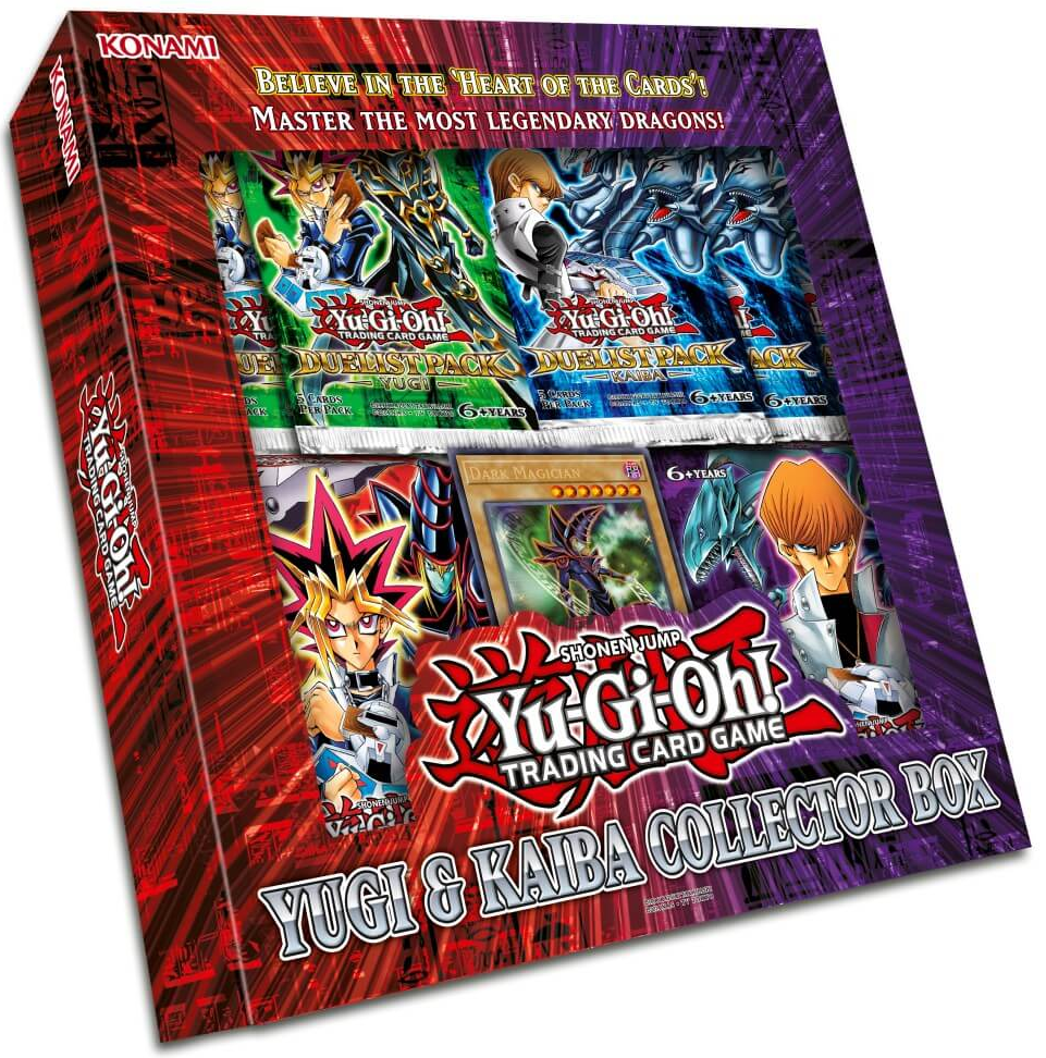 Yugi & Kaiba Collector Box